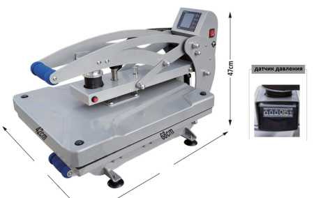Термопресс плоский TP500 (40х50см)
