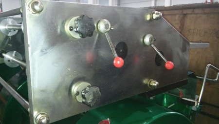 Тигельный пресс TYMB 750