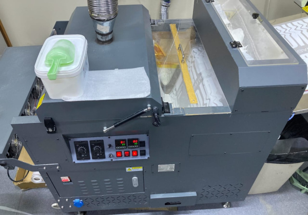 DTF-принтер Audley S2070-3, комплект с шейкер-сушкой (б/у)