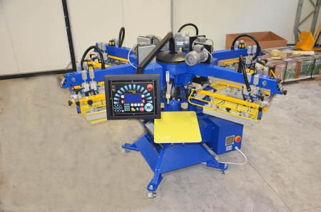 Автоматический карусельный станок BAGMATIC