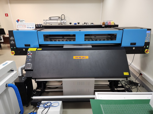 Латексный принтер HONGJET HJ-1604L (из демозала)