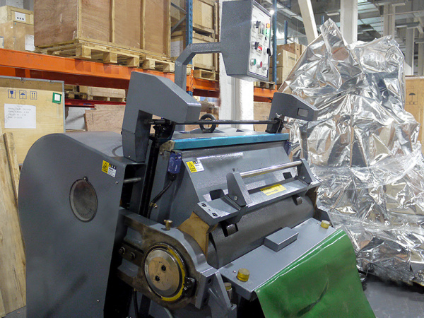 Тигельный пресс для высечки и биговки ML-930