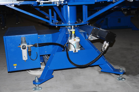 Автоматический карусельный станок BAGMATIC