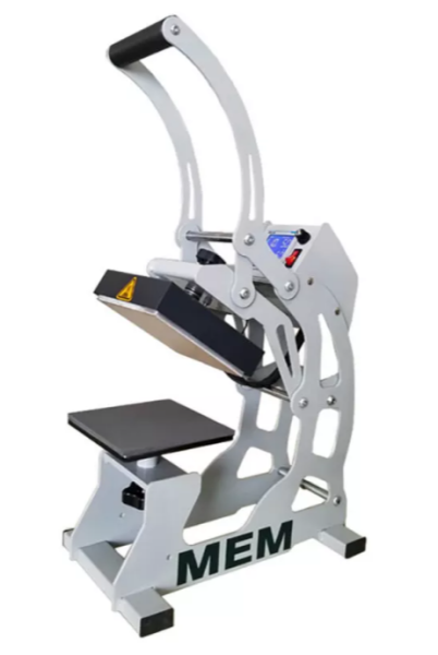 Кепочный термопресс MEM T-13х9 со сменным столом