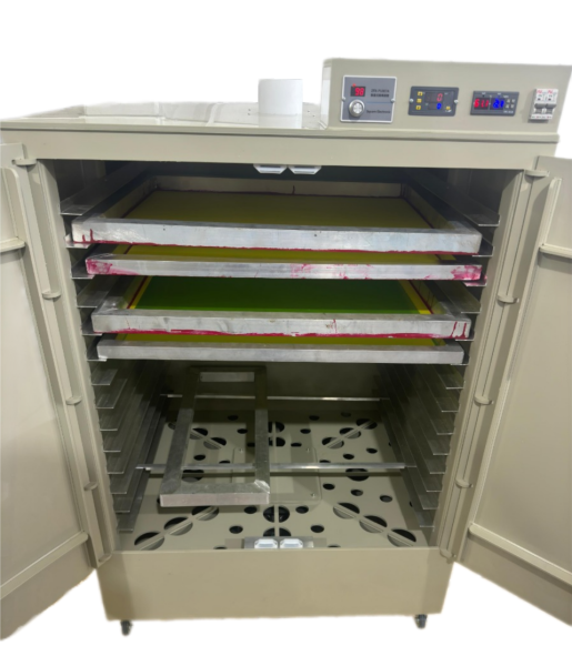 Сушильный шкаф для трафаретных печатных форм СШ 7080 (модификация 3858)