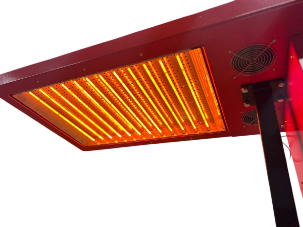 Импульсная промежуточная ИК сушка DEAL flash