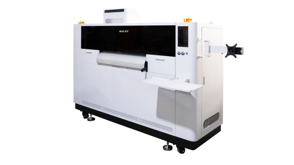 Индустриальный принтер для DTF-печати Audley HM6004 Hammer (комплект с шейкер-сушкой)