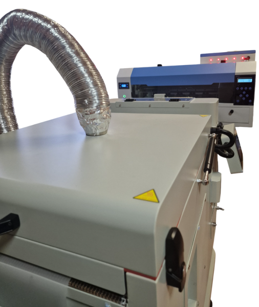 Комплект DTF-печати DTFStar MAXI (30 см, i1600 × 2) с шейкер-сушкой