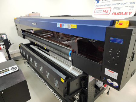 Сублимационный принтер Audley 1904B (из демозала)