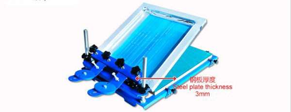 Настольный трафаретный печатный станок (трафаретный принтер) E365