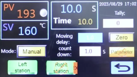 Термопресс автоматический TECHNOPRINT TP4060 (40х60см) 2 стола