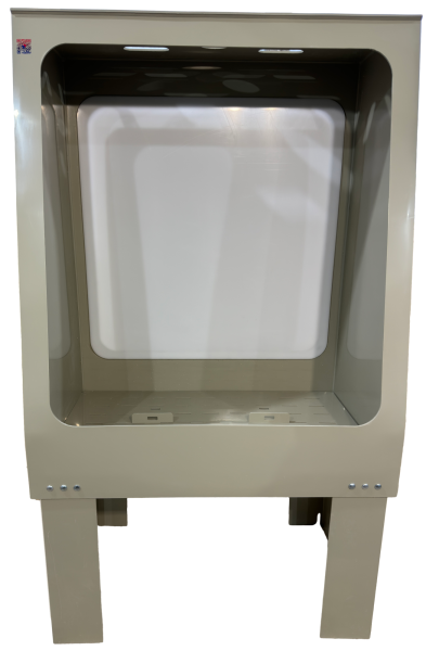 Кабина для промывки трафаретных форм, модель S