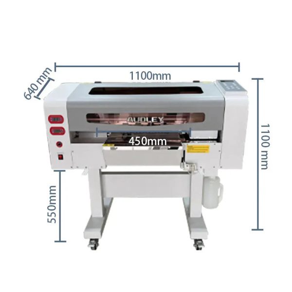 DTF Принтер AUDLEY XP32 MIDI II (c шейкер-сушкой)
