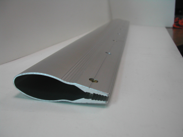 Ракеледержатель алюминиевый, 1 пог. Метр ( 100 см.)