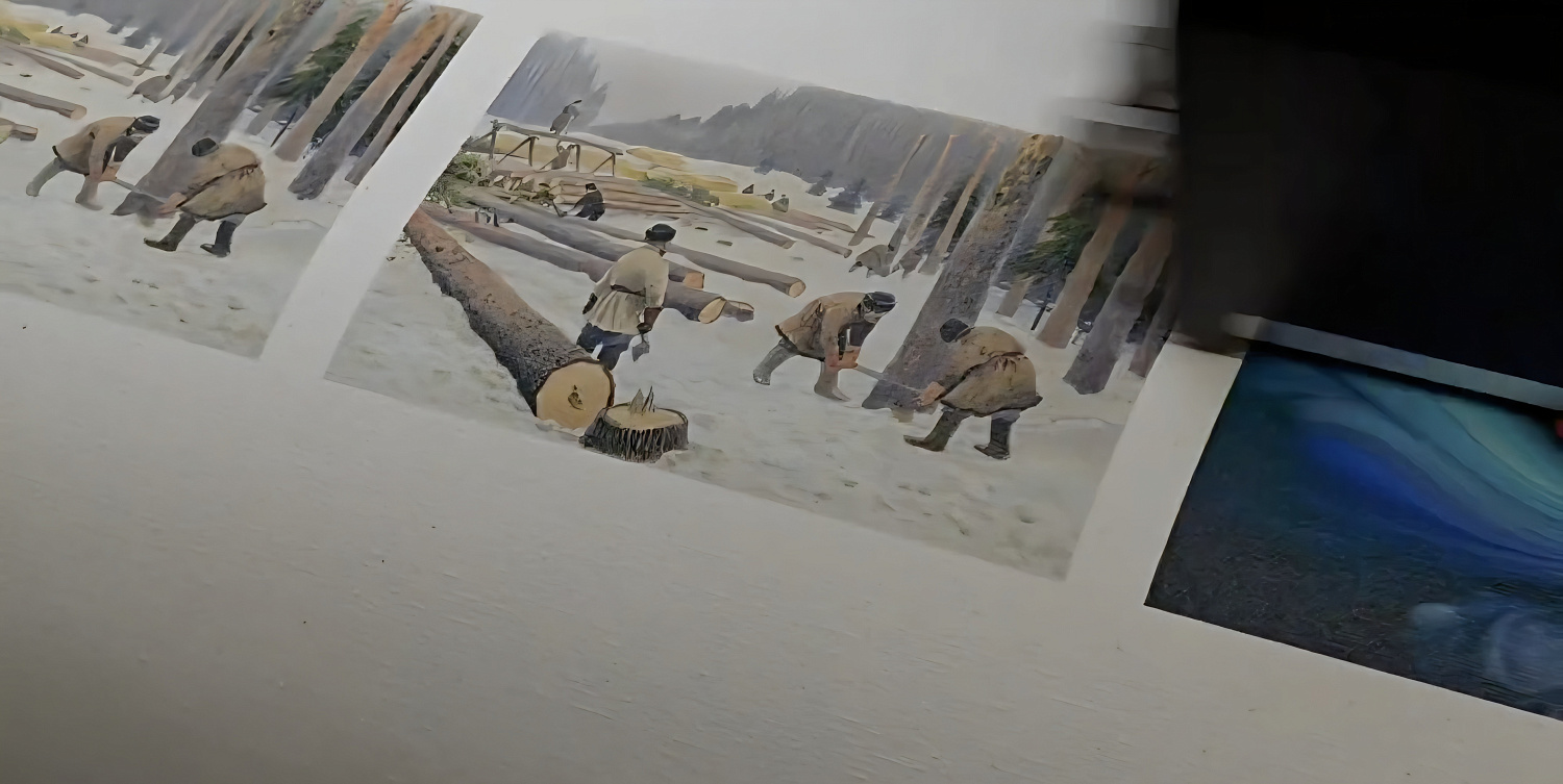 Запуск экосольвентного принтера Audley S2000 в Москве