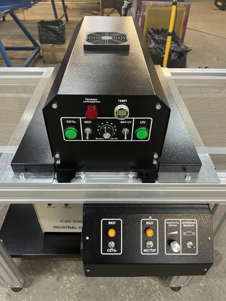 Туннельная УФ сушка DEAL LED UV drying