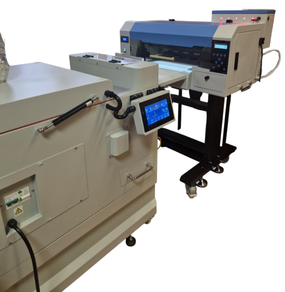 Комплект DTF-печати DTFStar MAXI (30 см, i1600 × 2) с шейкер-сушкой