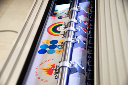 Продольно-поперечный резак SAGA TM700 B