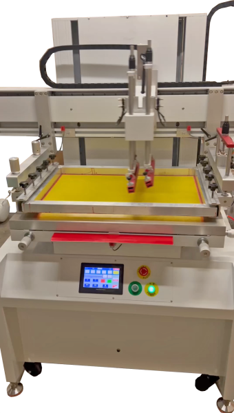 Станок трафаретный FB-9060, полуавтомат с электроприводом