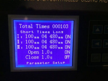 Тигельный пресс ТYMВ 1100