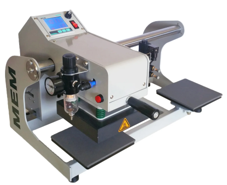 Пневматический термопресс MEM TQ-1515 (15х15см) 2 стола