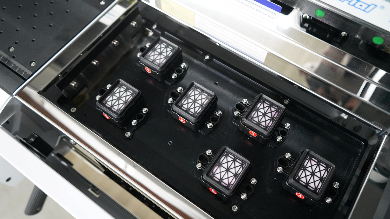 Индустриальный принтер для DTF-печати Audley CL6006 Chameleon (комплект с шейкер-сушкой)