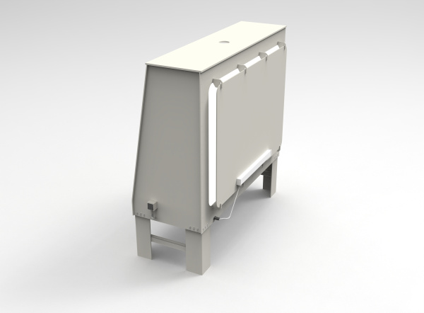 Кабина для промывки трафаретных форм, модель XL