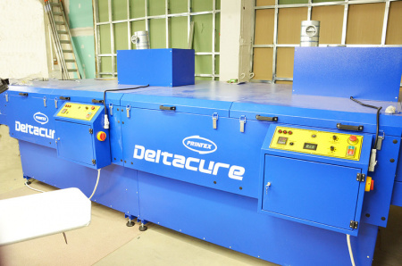 ИК туннельная сушка DELTACURE