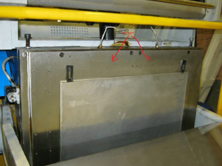 Тигельный пресс ZHTJ-750 с возможностью горячего тиснения