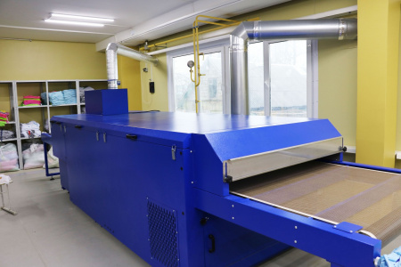 Газовая туннельная сушка GAL