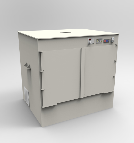 Сушильный шкаф для трафаретных печатных форм СШ 7080 (модификация 3858)