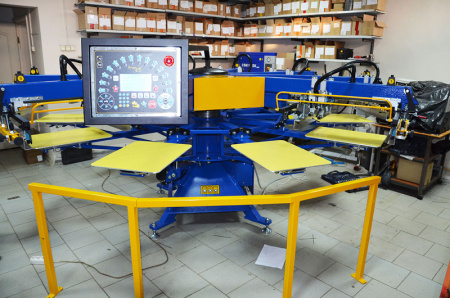 Автоматический карусельный станок MINIMATIC