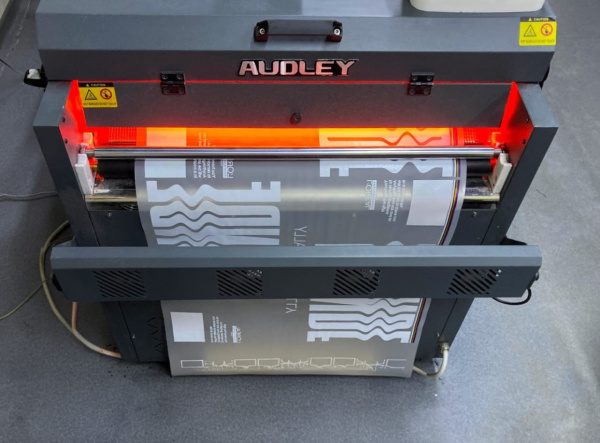 DTF-принтер Audley S2070-3, комплект с шейкер-сушкой (б/у)