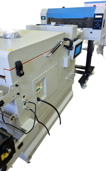 Комплект DTF-печати DTFStar MAXI (30 см, i1600 × 2) с шейкер-сушкой