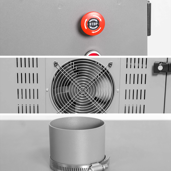 Промышленная вытяжка DTFSTAR PRO-22