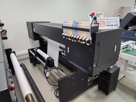 Латексный принтер HONGJET HJ-1604L (из демозала)