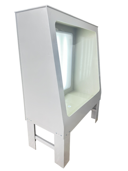 Кабина для промывки трафаретных форм, модель L