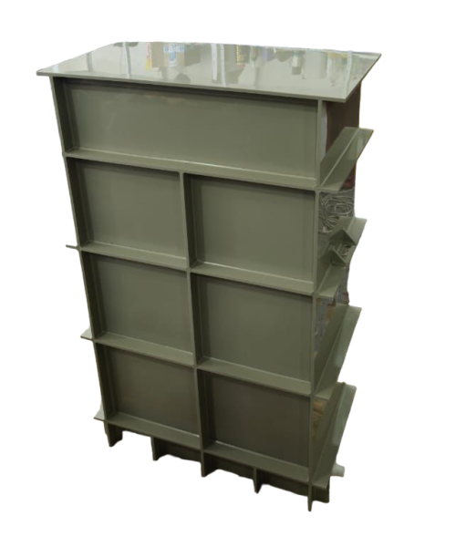 Диптанк для отмачивания краски, 5 рам, ТПФ 1000х600