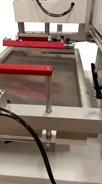 Станок трафаретный FB-9060, полуавтомат с электроприводом