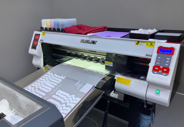 DTF-принтер Audley S2070-3, комплект с шейкер-сушкой (б/у)