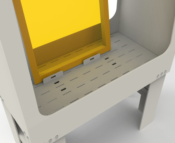 Кабина для промывки трафаретных форм, модель S